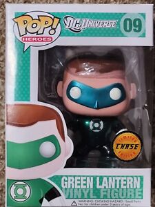 FUNKO POP! Green Lantern #09 METALLIC CHASE DC UNIVERSE (Vinyl Figure)