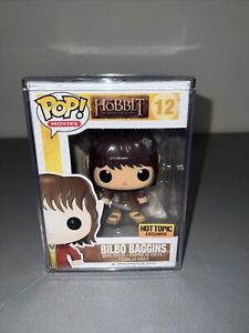 Bilbo Baggins Funko Pop Spider Webs Hot Topic Exclusive Vaulted Rare Grail #12