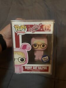 Pop Holidays A Christmas Story Bunny Suit Ralphie Flocked Gemini 480pc