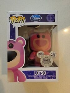 Funko Pop Disney Lotso Flocked D23 LE 480