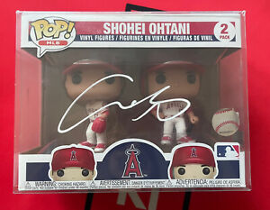 SHOHEI OHTANI: Signed Funko POP! (MLB and Fanatics Certified)  #51/100 Autograph