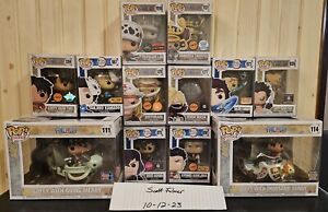 Funko Pop ANIME Lot