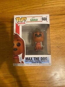 Funko Pop Movies Max the Dog #660 Dr. Seuss's The Grinch Christmas Figure