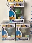 Funko Pop Duck Dodgers 127 Glow San Diego Comic Con 2016 Funko Shop 750 Pcs