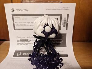 Half-Kakuja Kaneki Funko Pop Proto from Freight Nights 2022 W BOX,INSERT & ARMOR