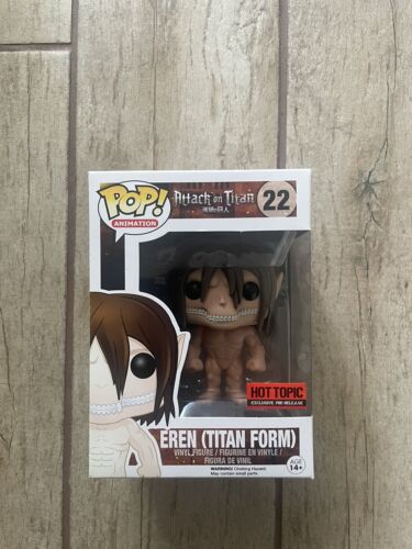 Attack On Titan Funko Pop Pre-Release Eren (Titan Form)