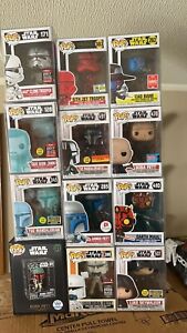 Funko Pop Star Wars Lot