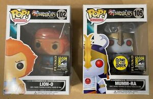 Funko Pop! SDCC Thundercats Lion-o Mumm-ra Set