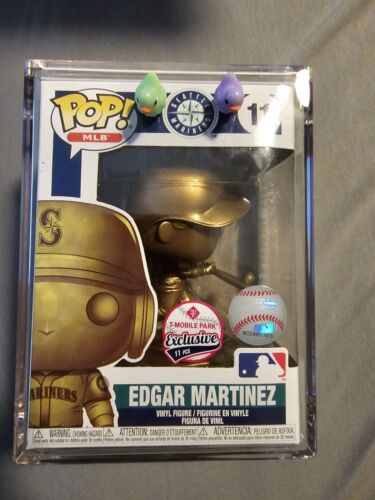 Funko Pop MLB Seattle 11 Edgar Martinez (Bronze) T-Mobile Park Exclusive 11pcs