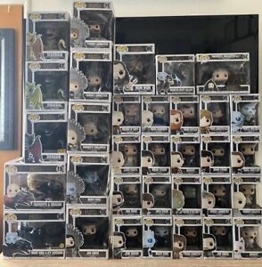 Game of Thrones Funko Pop Lot (none have ever been taken out of box)