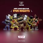 FULL SET Five Nights at Freddys Haunted Youtooz FNAF ( Sold out ) PRE-ORDER