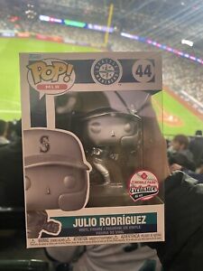 Julio Rodriguez Funko Pop SILVER T-Mobile Park Exclusive Limited Edition 44