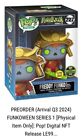 Funko Freddy Funko As Samurai #227 Grail Presale Digital Funkoween W/Pop Armor