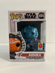 Funko Pop Ahsoka Star Wars #464 Hall H Limited Edition 500 PCS Mandalorian WOW!!