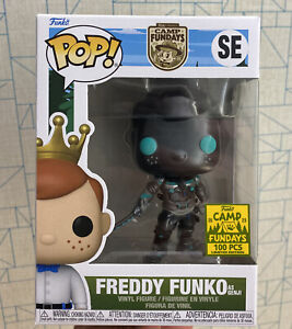 Funko Fundays 2023 Freddy Funko As Genji Overwatch LE 100 Figure In Protector