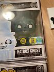 Funko Haunted Mansion GITD SDCC Set of 4 Hatbox Ezra Gus Phineas LTD 1000 pcs