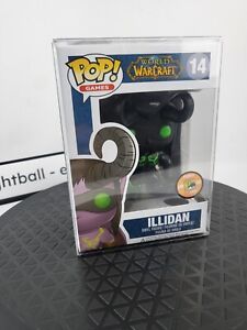 Funko Pop! Illidan World of Warcraft Blizzard SDCC 2013 Exclusive - Pristine Box