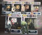 Funko Pop! Vinyl Resident Evil Collection Lot