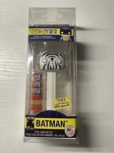 Zebra Batman (Batman 80 Years) Funko Pop Pez Social Media Giveaway 200 Pieces LE