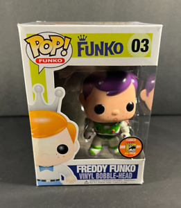 Funko POP! Freddy Funko as Buzz Lightyear #03 2011 SDCC LE 125 pcs GRAIL!!