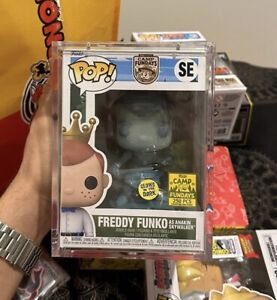 CAMP FUNDAYS 2023 FUNKO POP! MINT FREDDY  as ANAKIN SKYWALKER GITD GLOWS LE 250