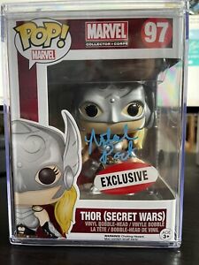 Funko Pop! Marvel - The Mighty Thor Signed by Natalie Portman (RARE) (SWAU COA)