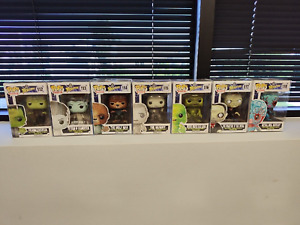 Funko Pop! Movies Monsters Lot Of 7 Vinyl Figure W/Protector Vaulted (#112-#118)