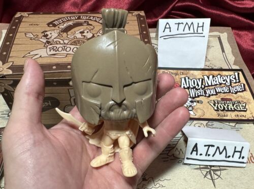 Funko Fundays 2024 The 300 “King  Prototype! Proto In Hand! BONUS!