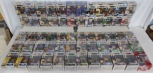 Funko POP Convention Exclusive Lot of (60) Marvel DC Star Wars + MORE NEW SDCC