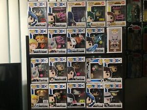 funko pop collection lot anime