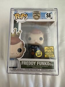 Freddy Funko as Hopper GITD Glow Dark LE 100 Camp FUNDAYS 2023 + HARD STACK