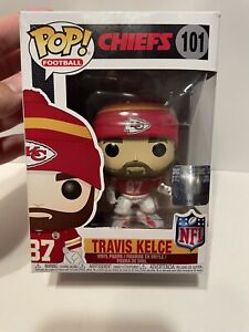 Funko Pop! Kansas City Chiefs Travis Kelce 87 Pop # 101