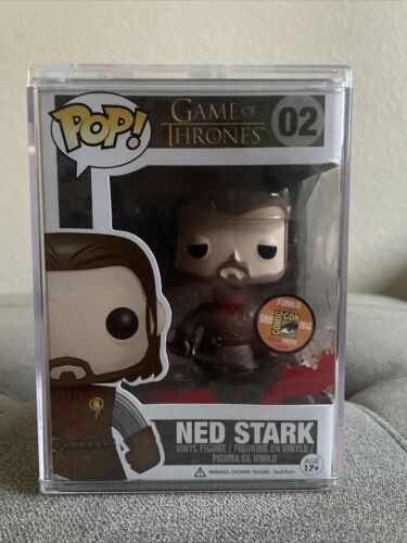 Funko POP! Game of Thrones #02 Ned Stark (Headless, 2013 SDCC, 1008 pcs.)