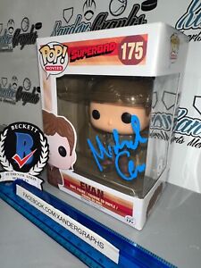 MICHAEL CERA EVAN SUPERBAD 175 SIGNED AUTOGRAPHED FUNKO POP-BAS COA BECKETT