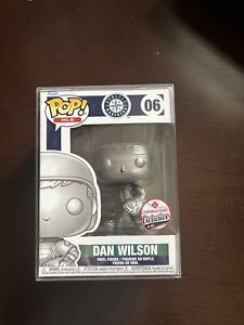 Silver Dan Wilson Funko Pop