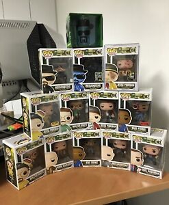 Funko Pop! Vaulted Breaking Bad Funko Pop Lot!