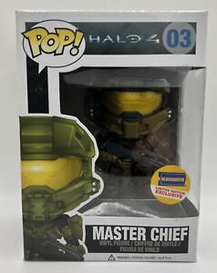 Funko Pop! Halo 4 Gold Master Chief Blockbuster Limited Edition Exclusive