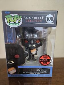 Funko Pop Digital WB Horror S1 GRAIL Malthus w/ Annabelle #108 LE 999 pcs