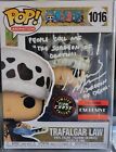 One Piece Anime Trafalgar Law Chase #1016 Signed By Matthew Mercer Funko Pop COA