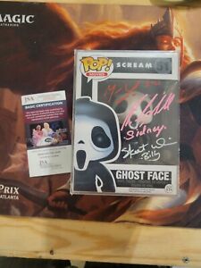 Signed Scream Funko Pop #51