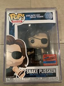 Funko Pop #1008 Snake Plissken Escape From NY NYCC 1000 Hard Stack