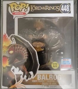 Funko Balrog 5.63 in Figure - 13556-P6-1TM New York Comic Con Sticker