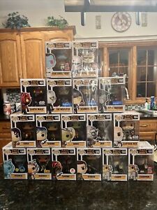 Star Wars Rebels Funko Pops Lot Of 17 (vaulted including Thrawn) See All Pics