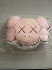 KAWS Cushion Pillow 100% Authentic Original Fake medicom soft skull 2004 Pink