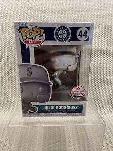 Julio Rodriguez Funko Pop SILVER T-Mobile Park Exclusive Limited Edition 44