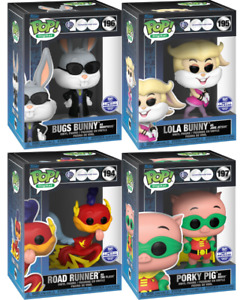 Funko Pop Looney Tunes DC BUNDLE Road Runner Porky Bugs Lola  {Read Description}