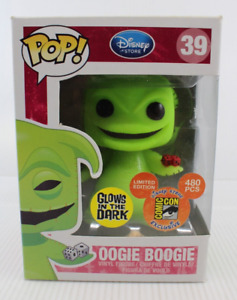 G9 Funko Pop Disney SDCC Exclusive OOGIE BOOGIE GITD Vinyl Figure 39 LE 480