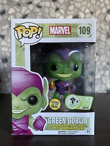 Funko POP Green Goblin 109 Le 300 GITD Glow In The Dark 2016 ECCC Exclusive