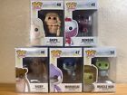 regular show funko pop Benson Mordecai Rigby Muscle Man Skips Lot Collection