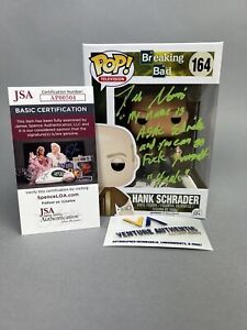 Dean Norris Signed Hank Schrader Breaking Bad Funko Pop W/ JSA COA